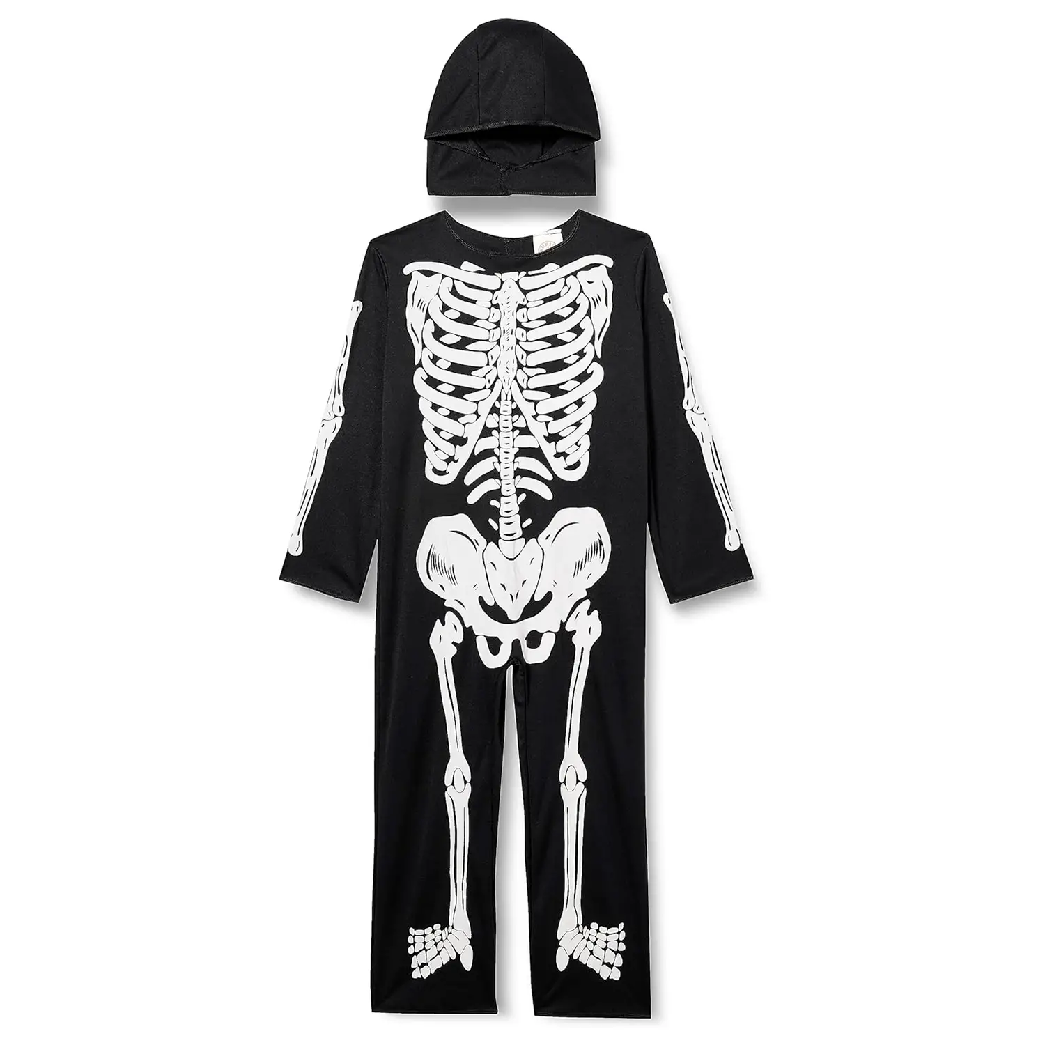 Costume Scheletrino per Bambini - Taglia S - 3/4 anni - Abiti halloween