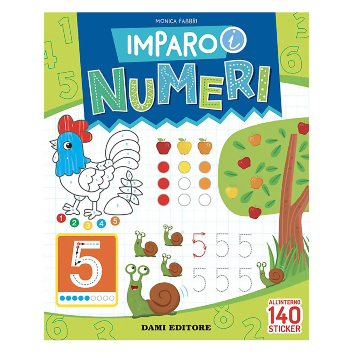 Gioca Impara - Imparo I Numeri - Prima biblioteca