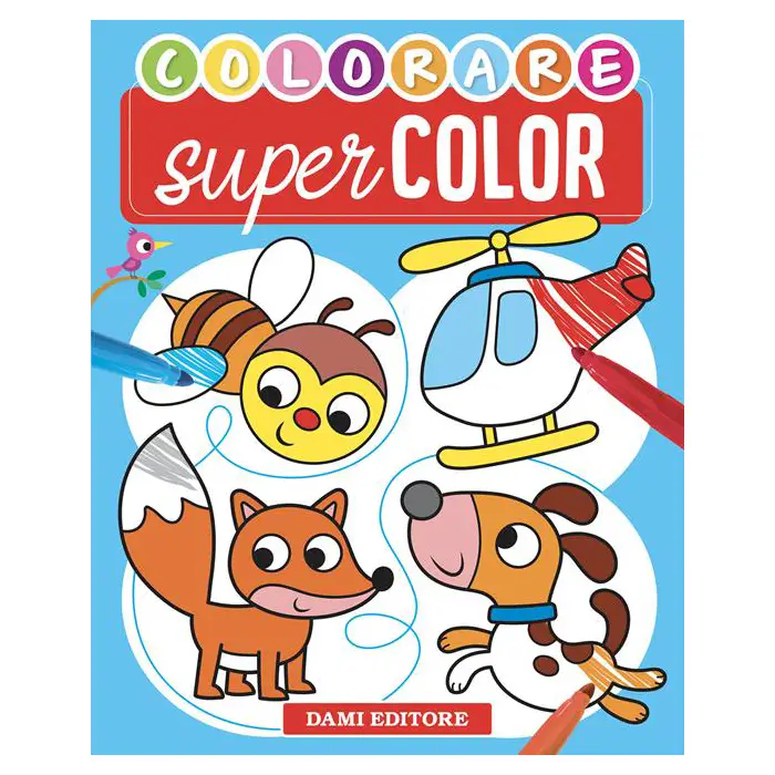 Dami Colora - Supercolor - Prima biblioteca
