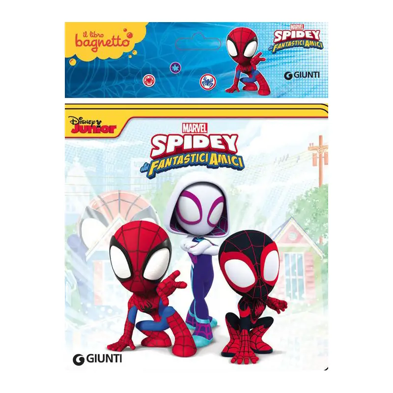 L'ora del Bagnetto - Spidey - Prima biblioteca