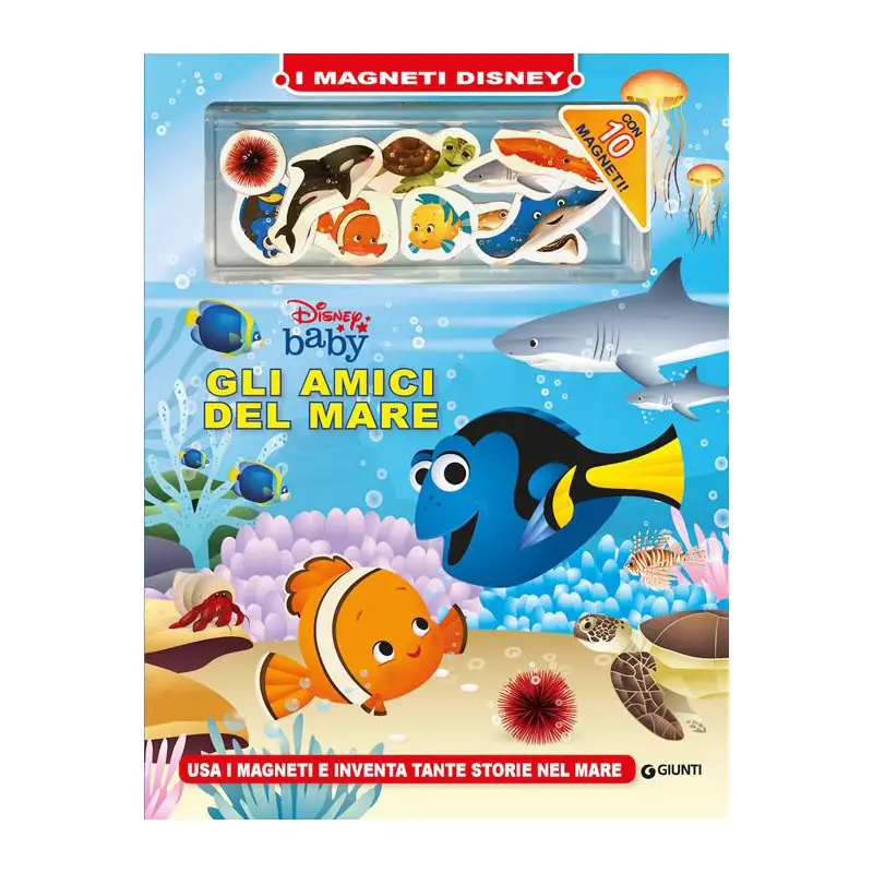 I Magneti Disney - Gli Amici del Mare - Prima biblioteca