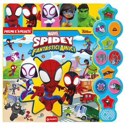 Premi e Ascolta - Spidey e I Suoi Amici - Prima biblioteca