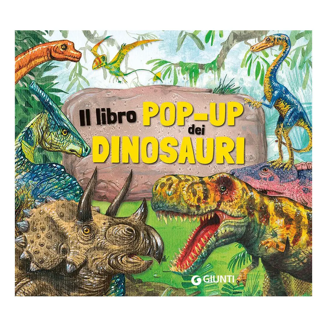 Libri Pop-up - Libro Pop Up Dei Dinosauri - Prima biblioteca