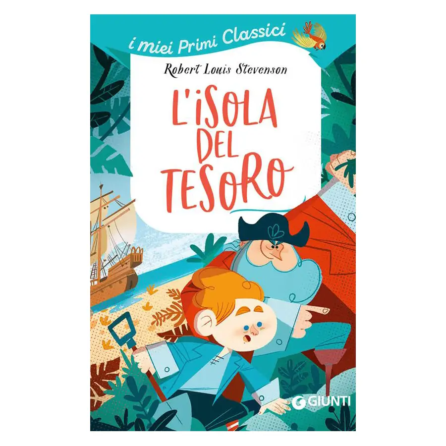 I Miei Primi Classici - L'isola del Tesoro - Prima biblioteca