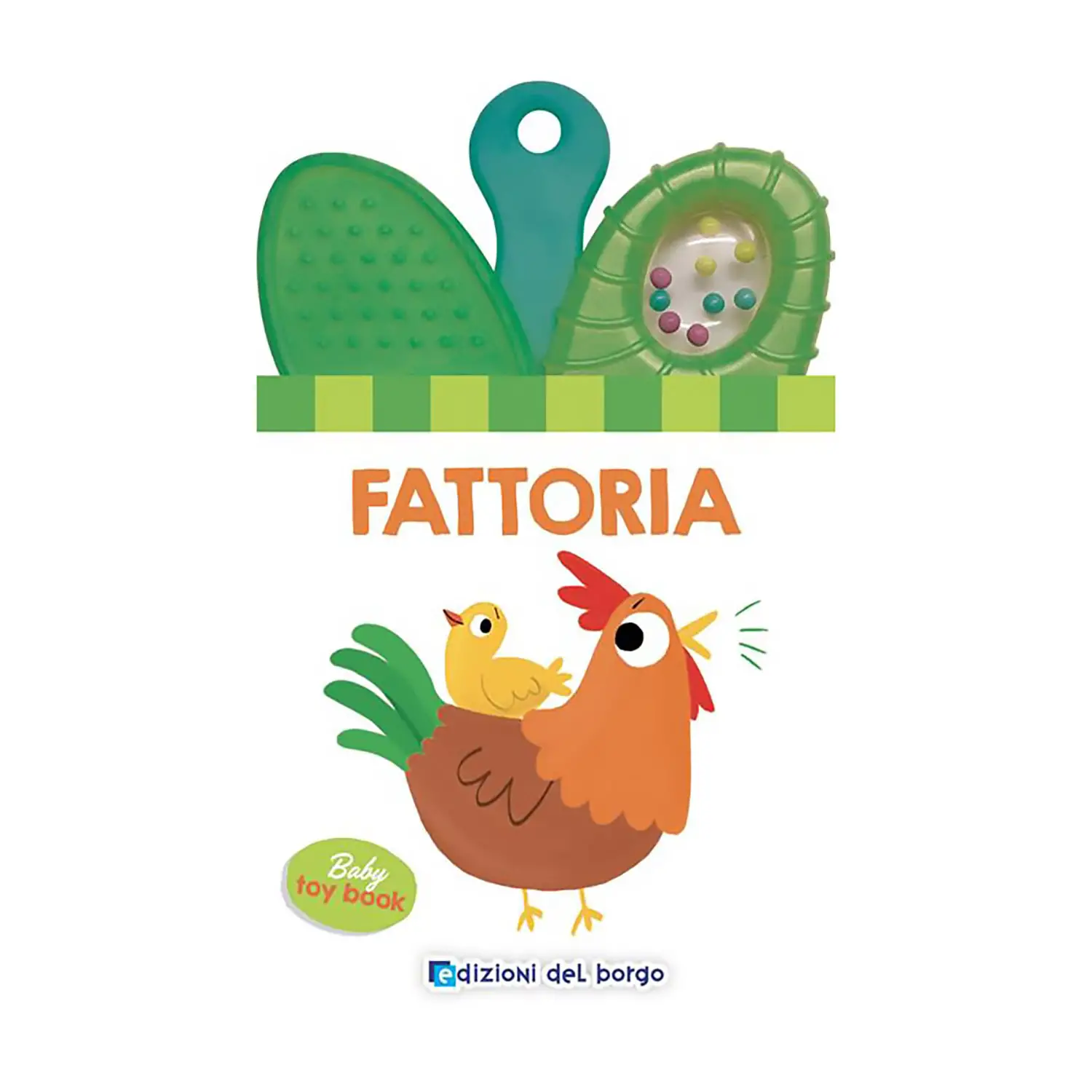 Baby Toy Book - Fattoria - Prima biblioteca