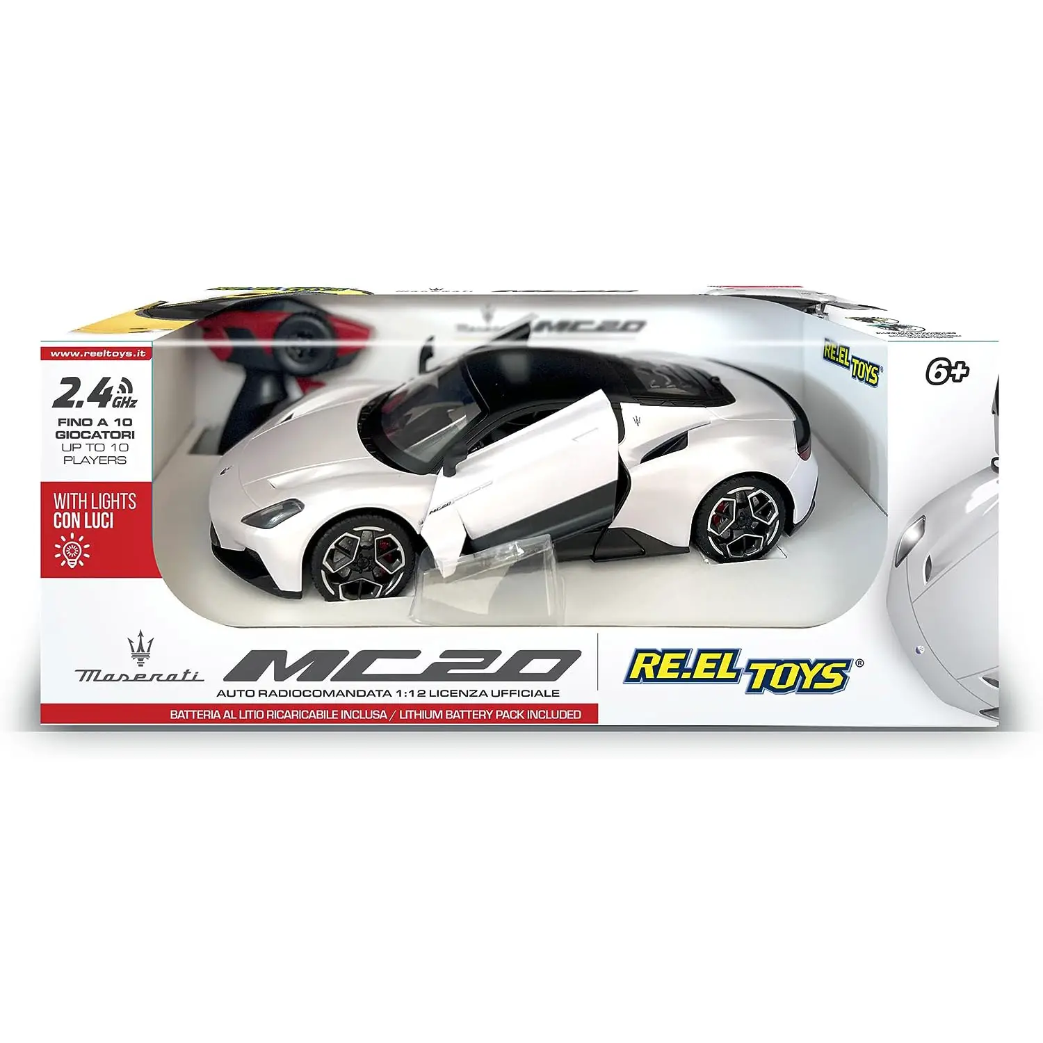 Auto Telecomandata Maserati MC20 1:12 - Frequenza 2.4 GHz - radiocomandi