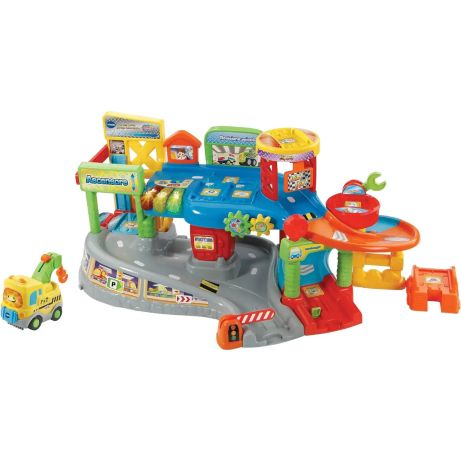 Vroom Vroom Go - Il Mio Primo Garage Interattivo - Primi giochi