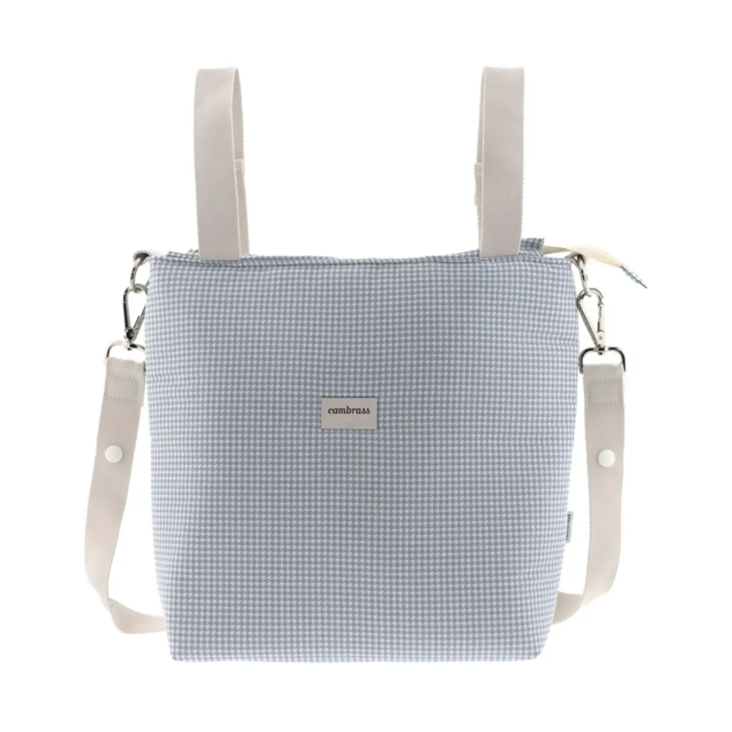 Borsa Passeggino Talega Mini Windsord Grau 12x40x35 Cm - borse e zaini