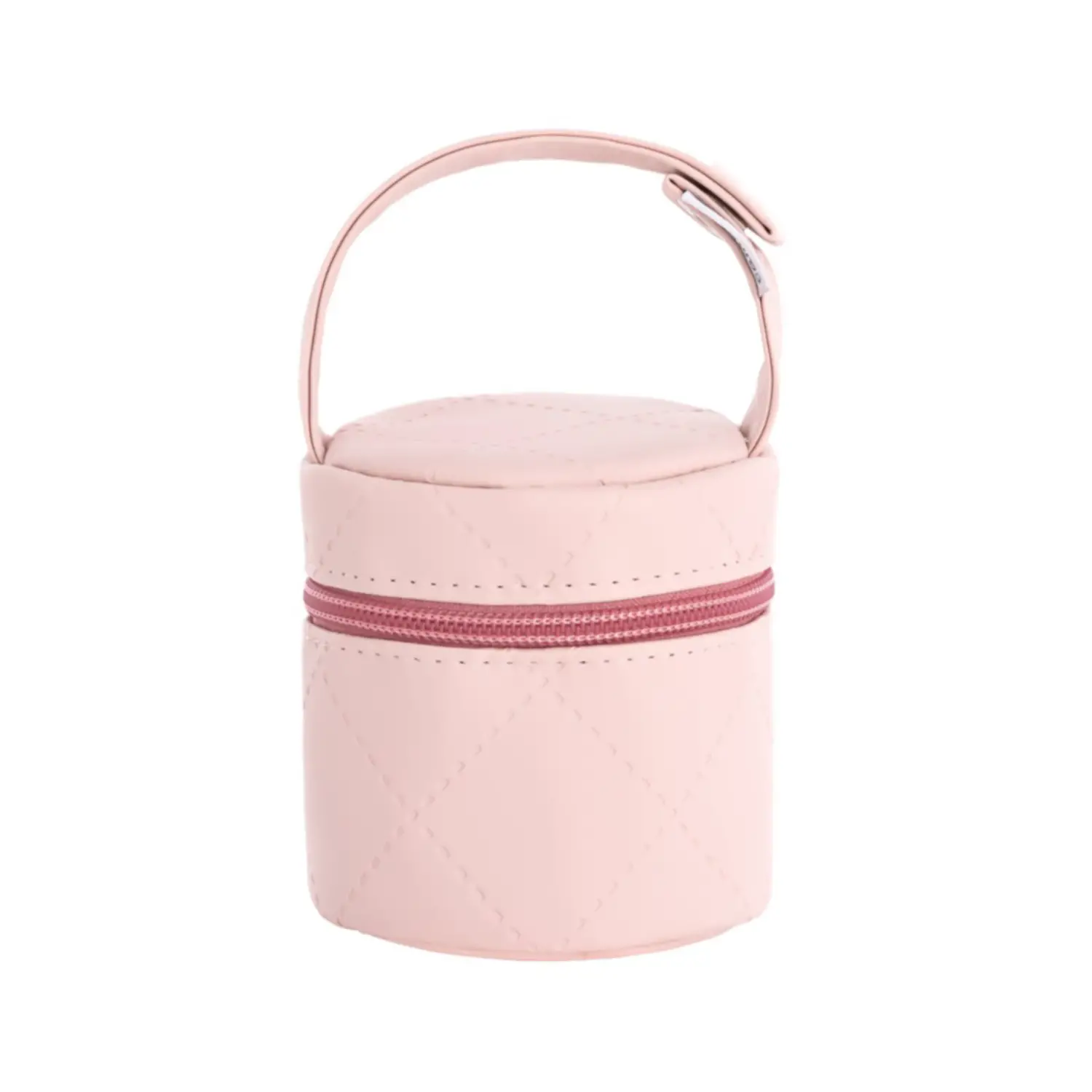 Porta Succhietto Sweet Rosa 8.5x8.5x11 Cm - borse e zaini