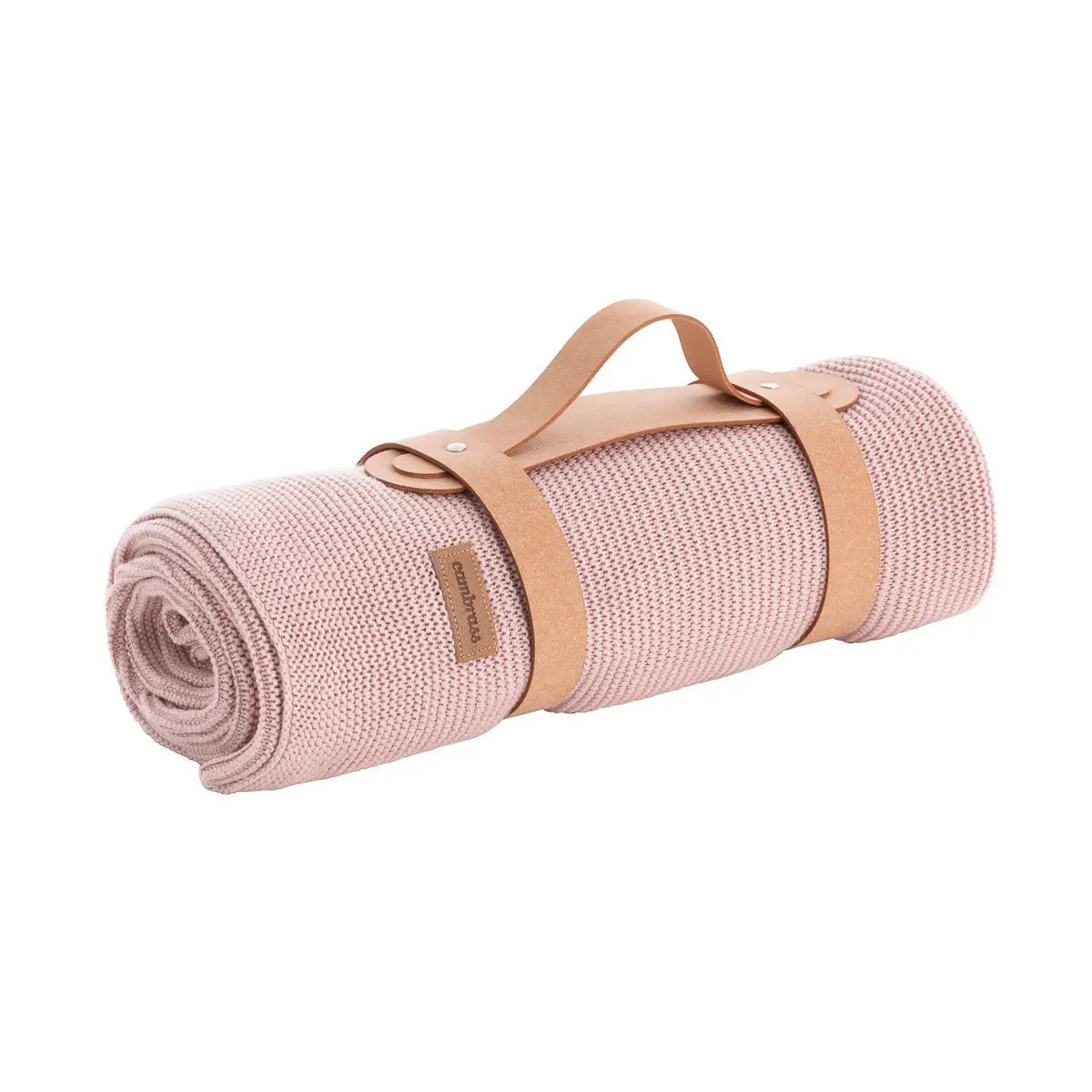 Coperta di Bambú Plain Gg5 Rosa - lenzuolini
