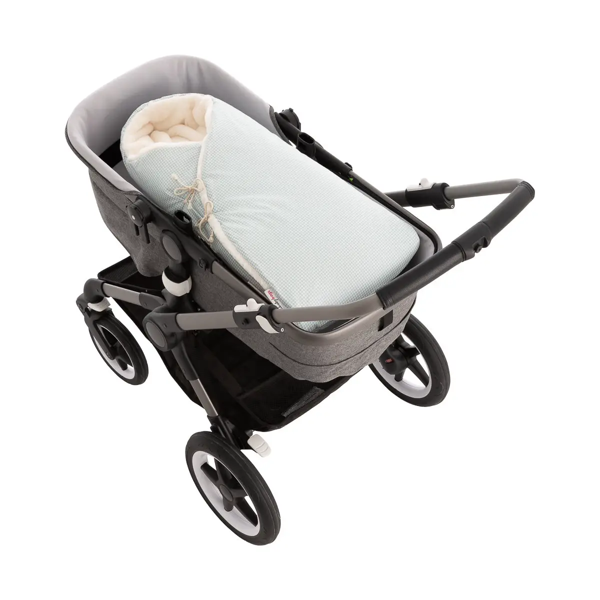 Sacco Nanna per Passeggino reversibile Mini Windsord Mint 40x80x5 Cm - sacchi termici