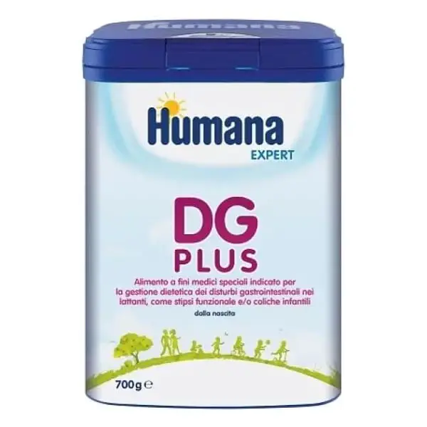 Humana Dg Plus: Latte in Polvere 700gr per Disturbi Gastrointestinali - latti artificiali