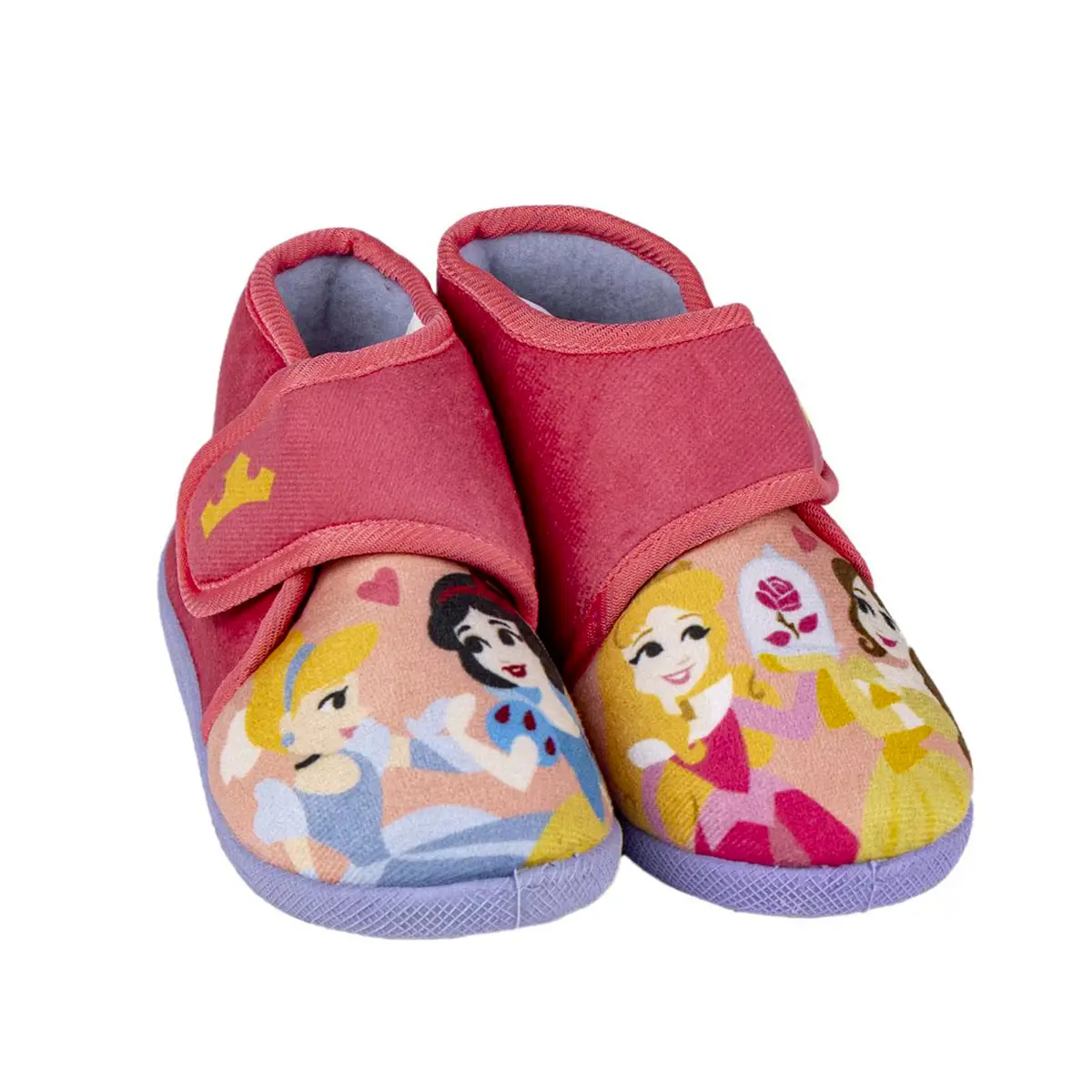 Princess Pantofole Stivale Medio T26 Pink - biancheria casa