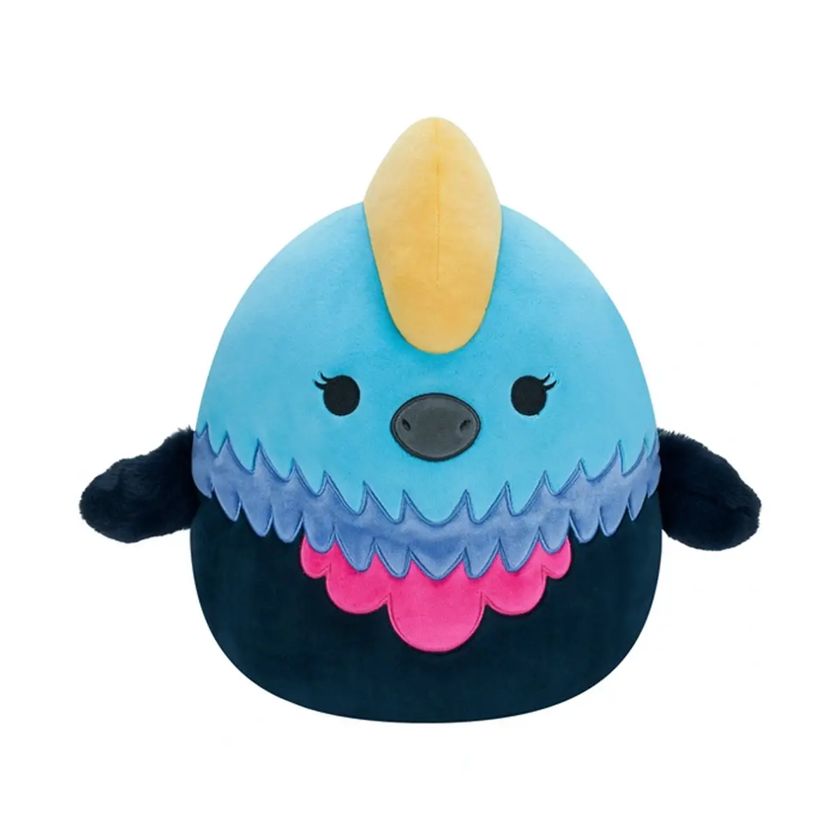 Squishmallows Personaggio 30 Cm: Melrose Cassowary - peluches 0/36 mesi