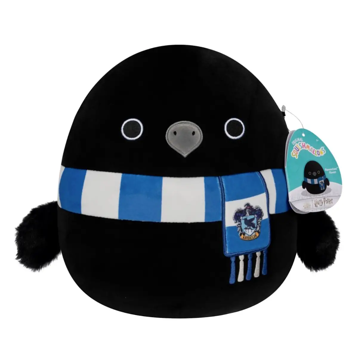 Squishmallows Harry Potter 25 Cm: Corvonero - peluches 0/36 mesi