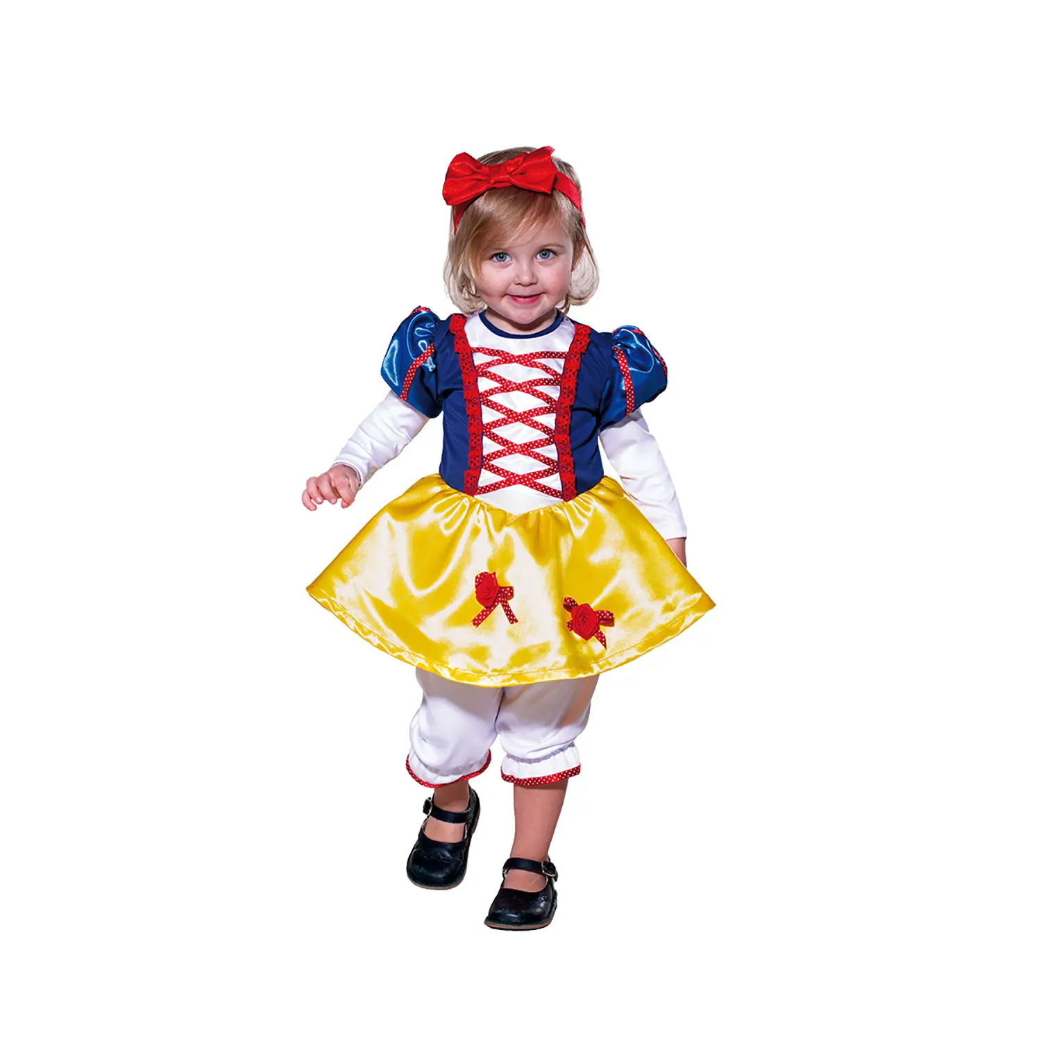 Costume Piccola Biancaneve Easy Baby 2/3 Anni - abiti bambino e bambina