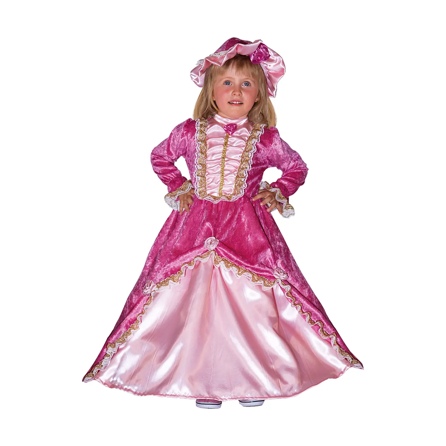 Costume Damina Delle Rose Easy Baby 2/3 Anni - abiti bambino e bambina