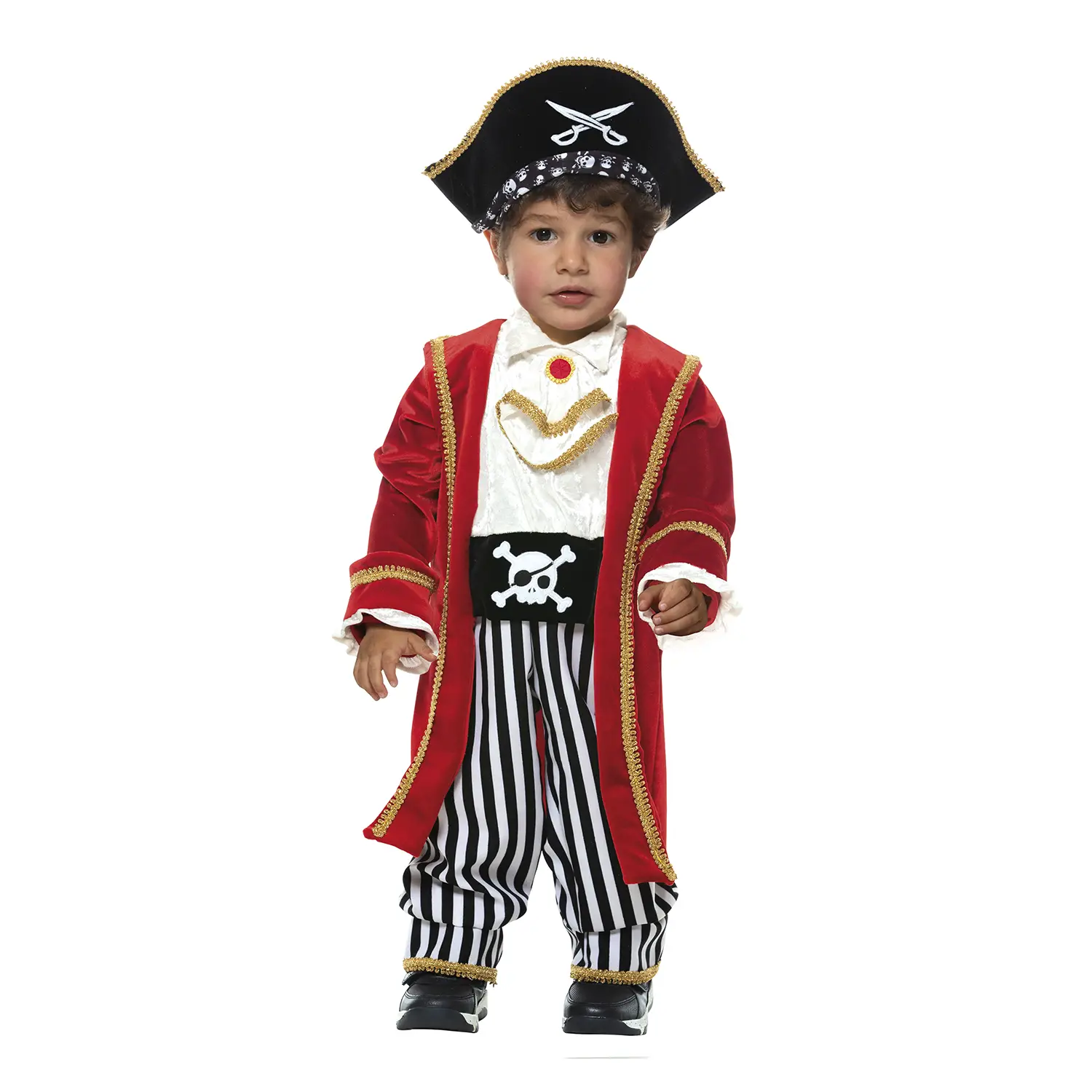 Costume Corsaro Baby - Taglia 2/3 Anni - abiti bambino e bambina