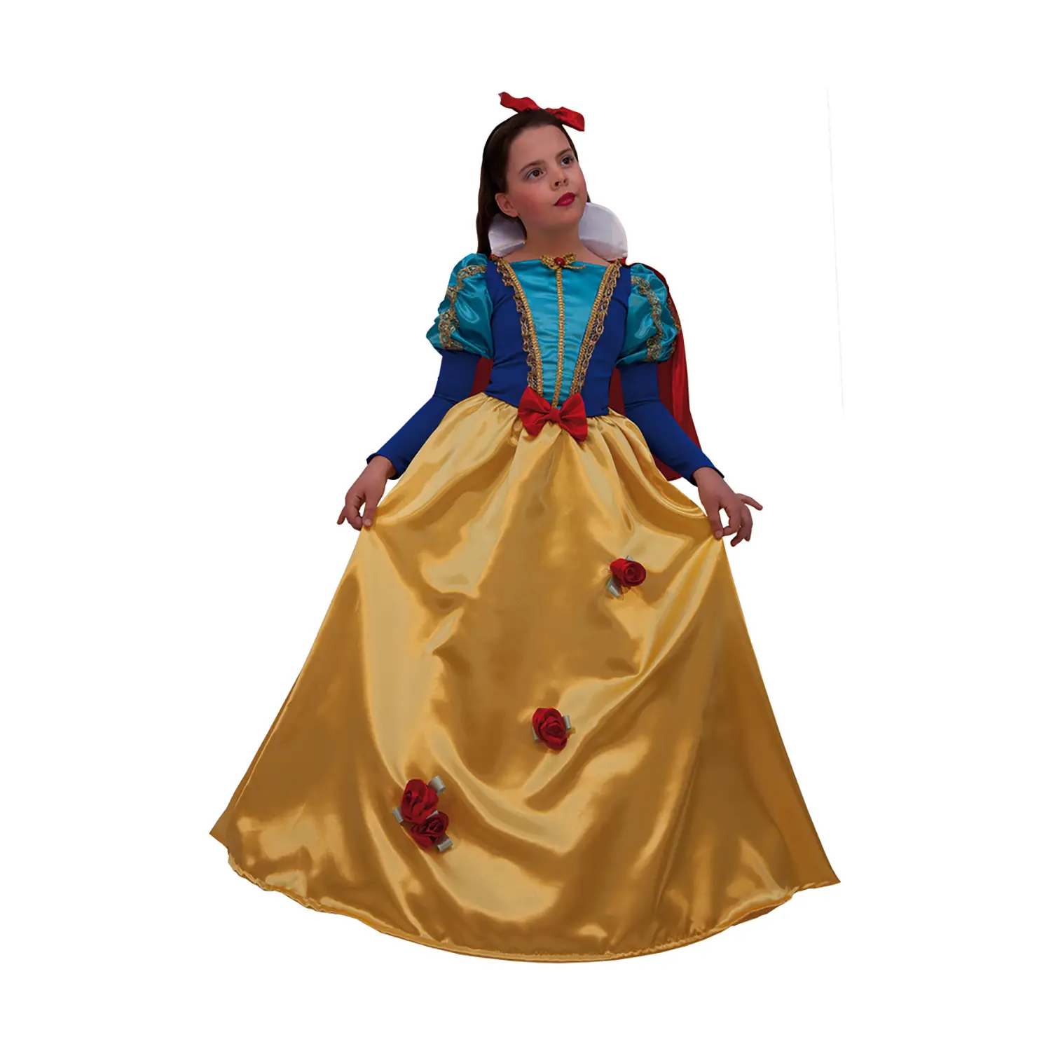 Costume Biancaneve per Bambine - Taglia 3/4 Anni - abiti bambino e bambina