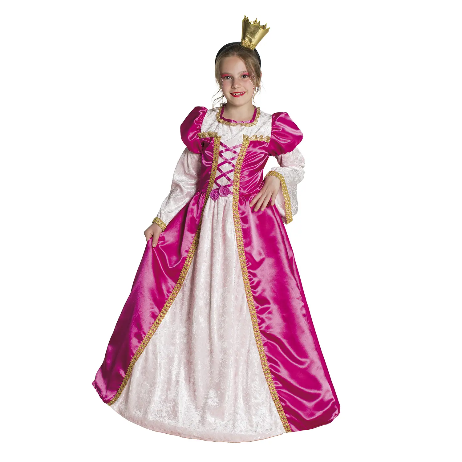 Costume Principessa Rose Bambina 3/4 Anni - abiti bambino e bambina