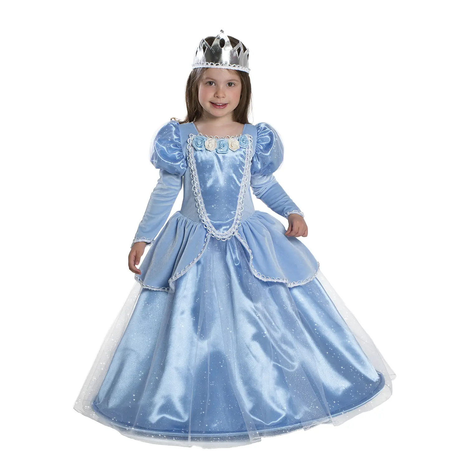 Costume Principessina Al Ballo Baby 2/3 Anni - abiti bambino e bambina