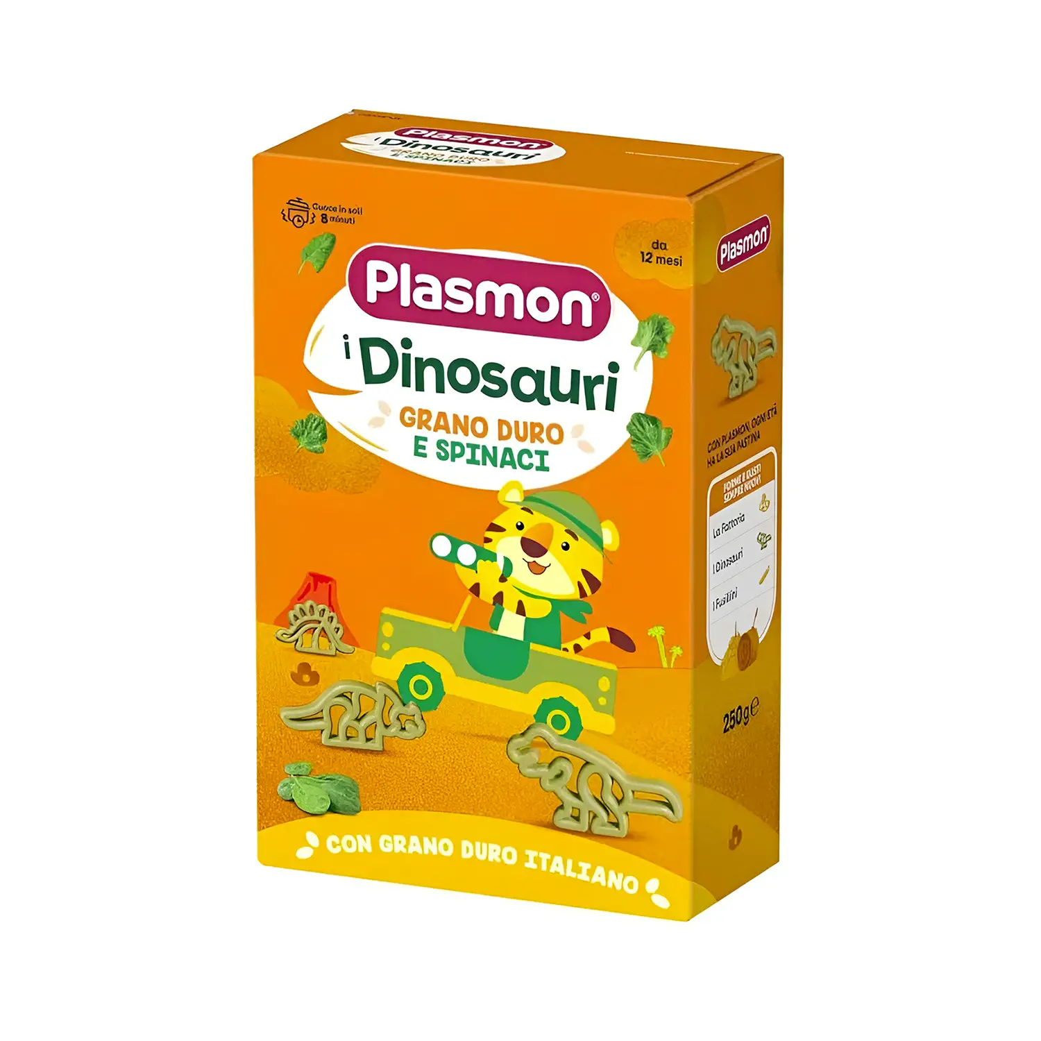 Pastina Plasmon Gr 250 I dinosauri - pastine