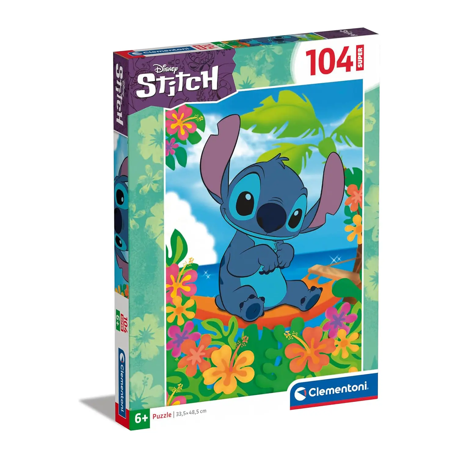 Puzzle 104 Pezzi Super Stitch - Puzzle in cartone