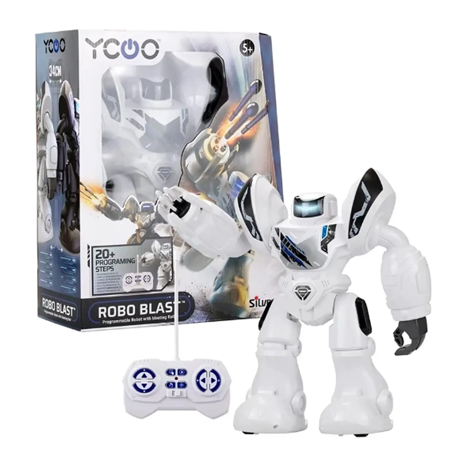 Ycoo Robo Blast Bianco con Radiocomando - radiocomandi