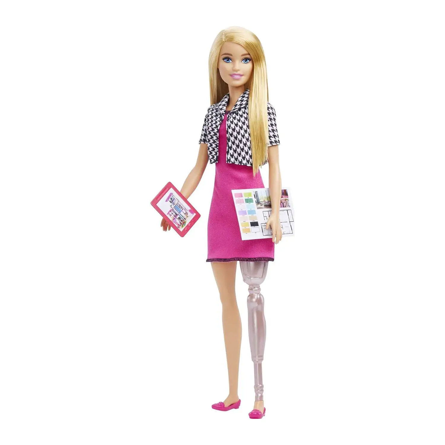 Barbie i Can Be... Bambola Interior Designer, Bionda HCN12 - collezionabili bambina
