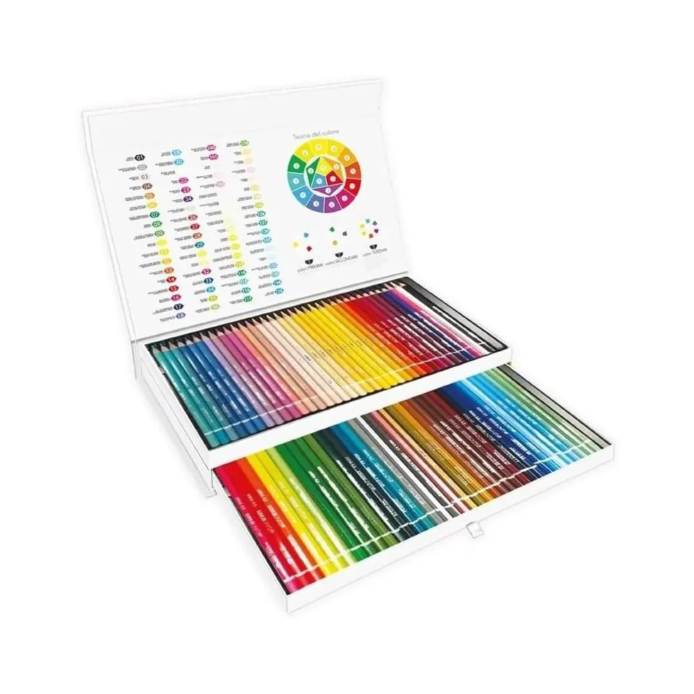 Tinta Unita Pastelli Mina 4.0 – Magnetic Box 72 Pezzi Limited Edition - Pastelli