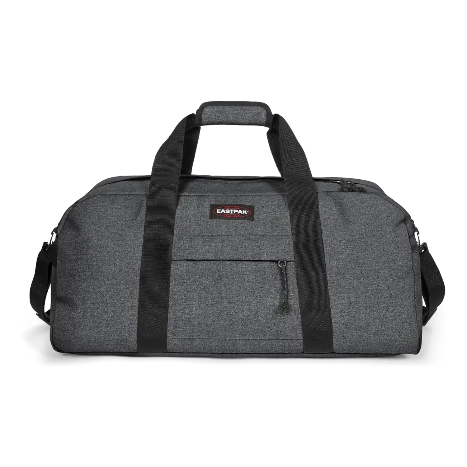 Eastpak Station+ Borsone - Colore Grigio Black Denim, Design Spazioso e Resistente - valige e borse da viaggio