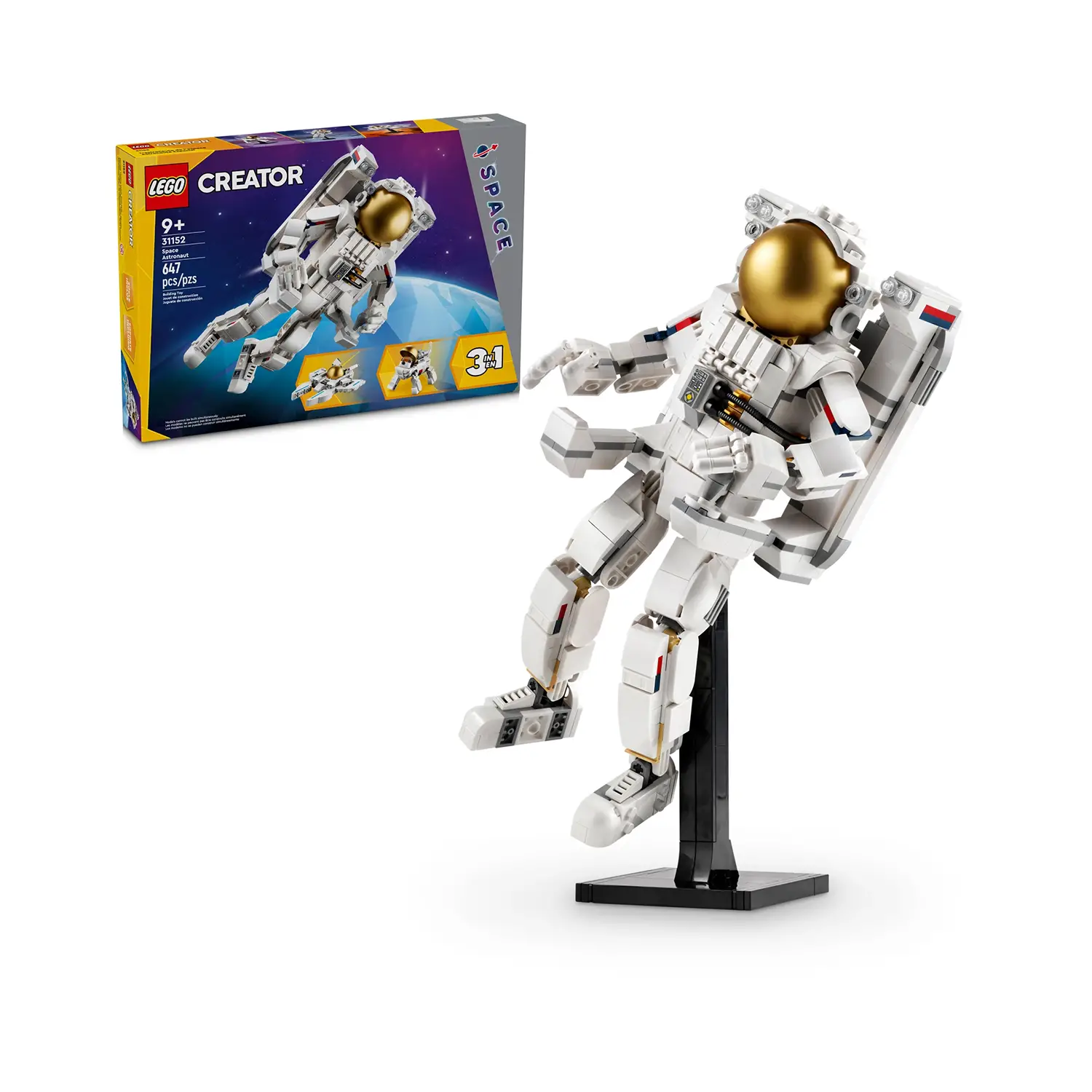 Lego Creator - Astronauta 31152 - lego