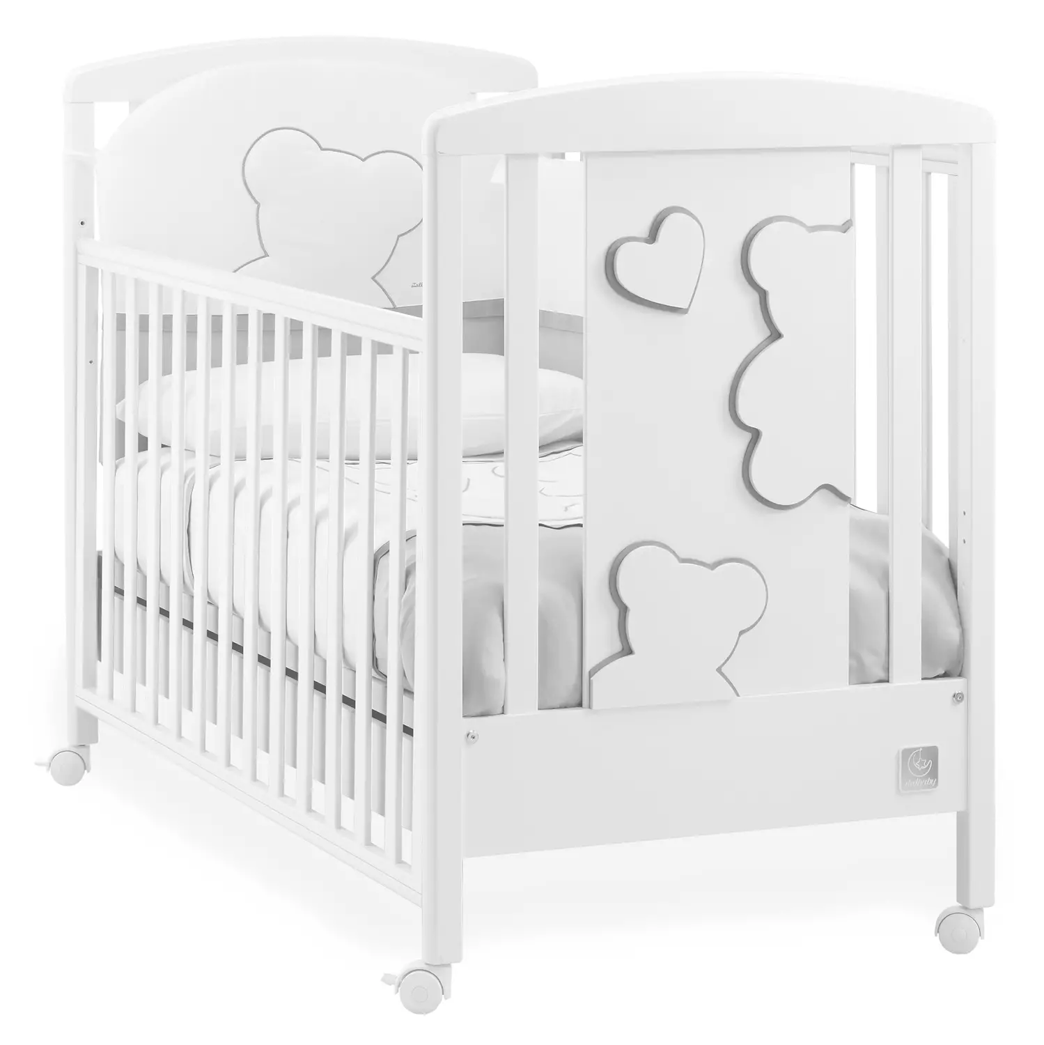 Letto Matisse Bianco Italbaby - collezioni