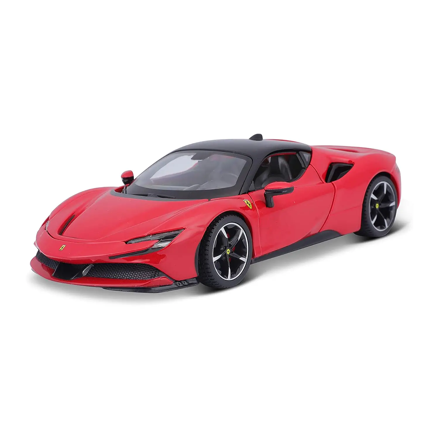 Ferrari SF90 Stradale Red 1:24 - Modello Auto da Collezione - diecast