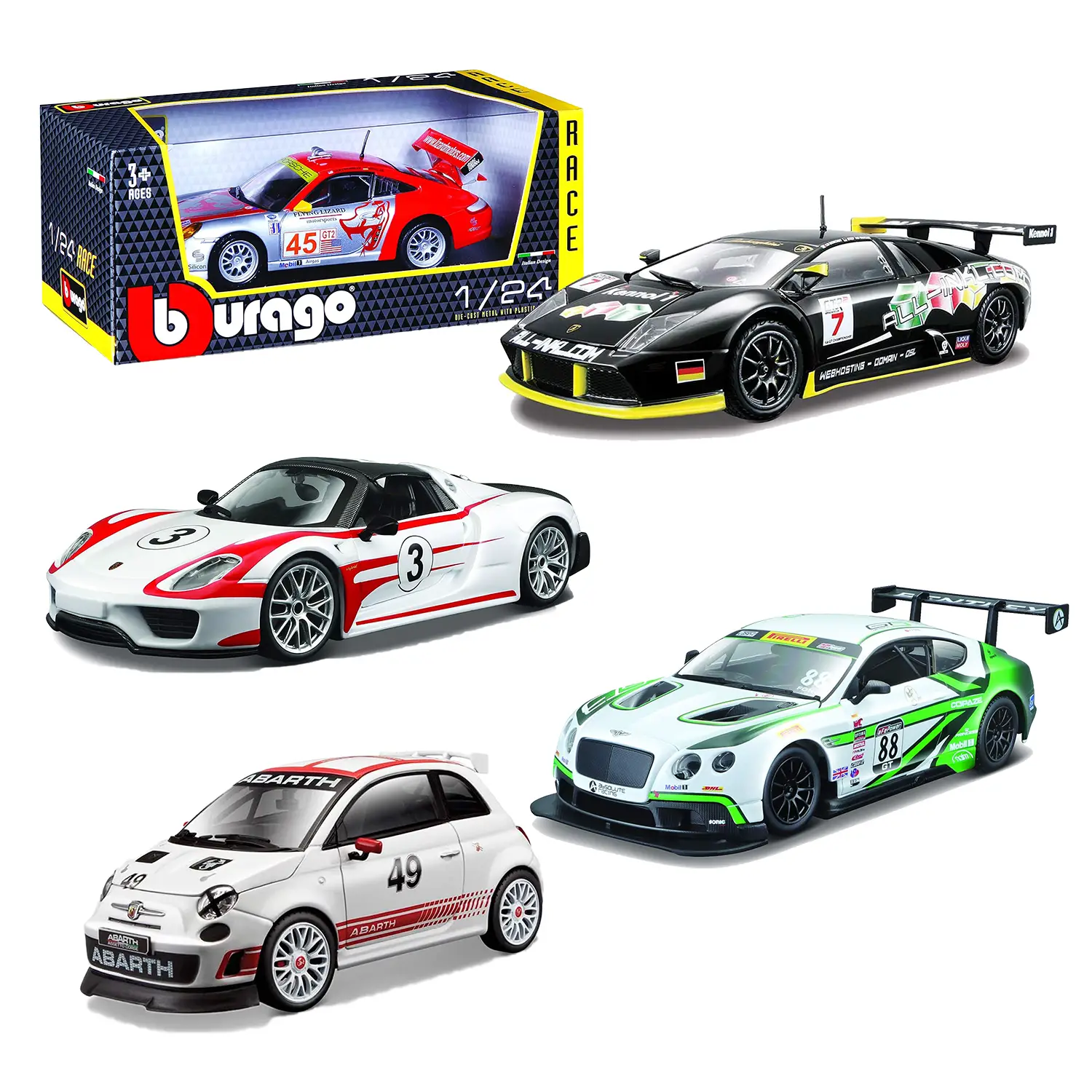 Auto 1:24 Collezione Burago - diecast