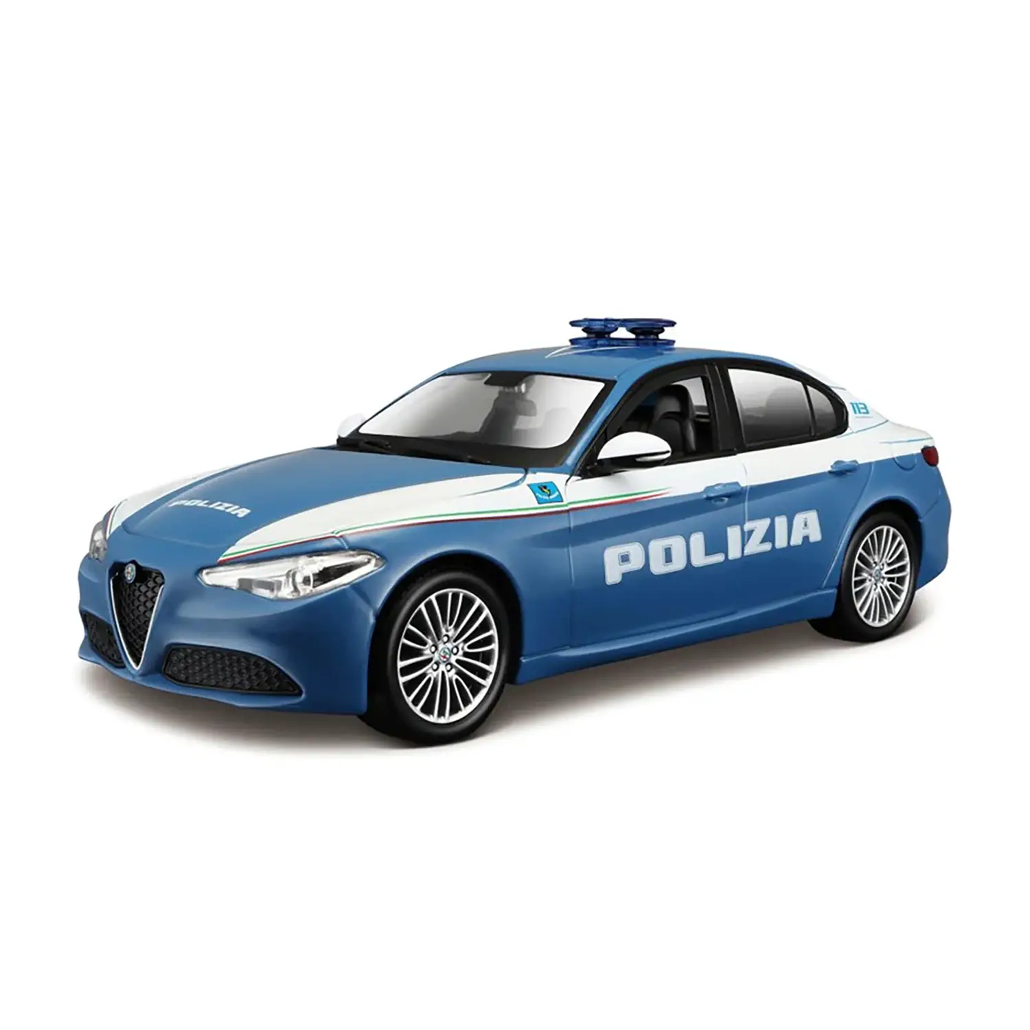 Auto 1:24 Burago Polizia - modellini