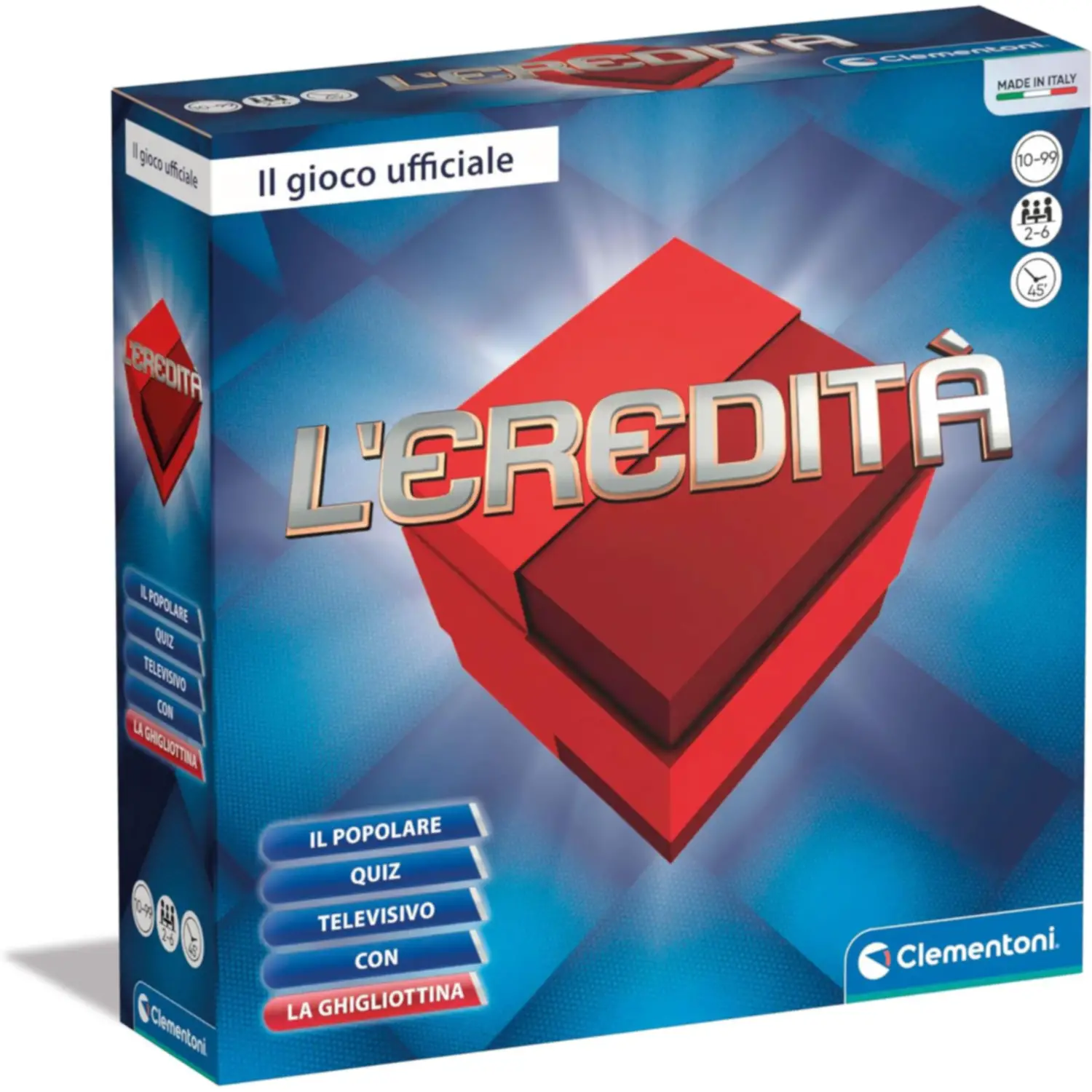L'eredità, Gioco da Tavolo Programma TV RAI - Giochi di società