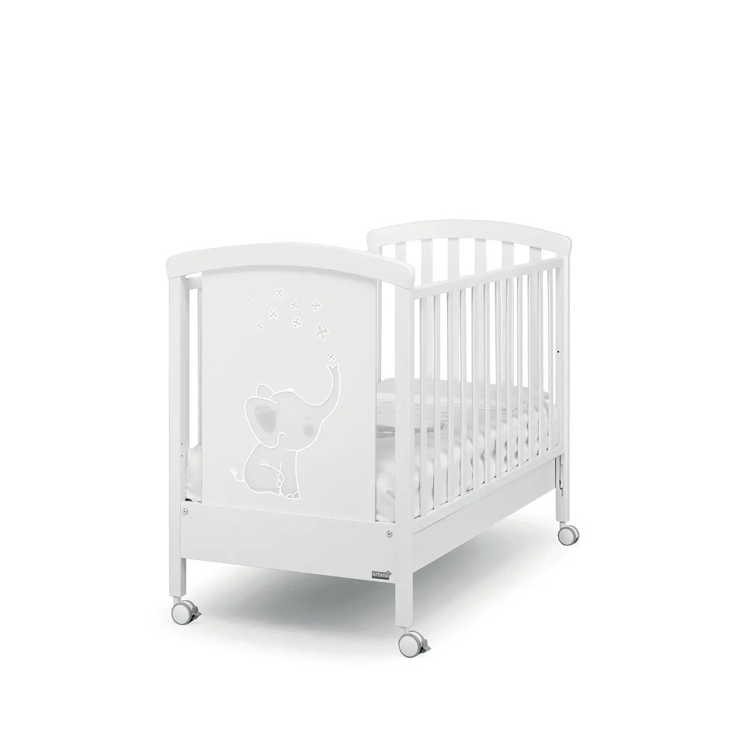Lettino Elly Led Bianco Grigio - collezioni