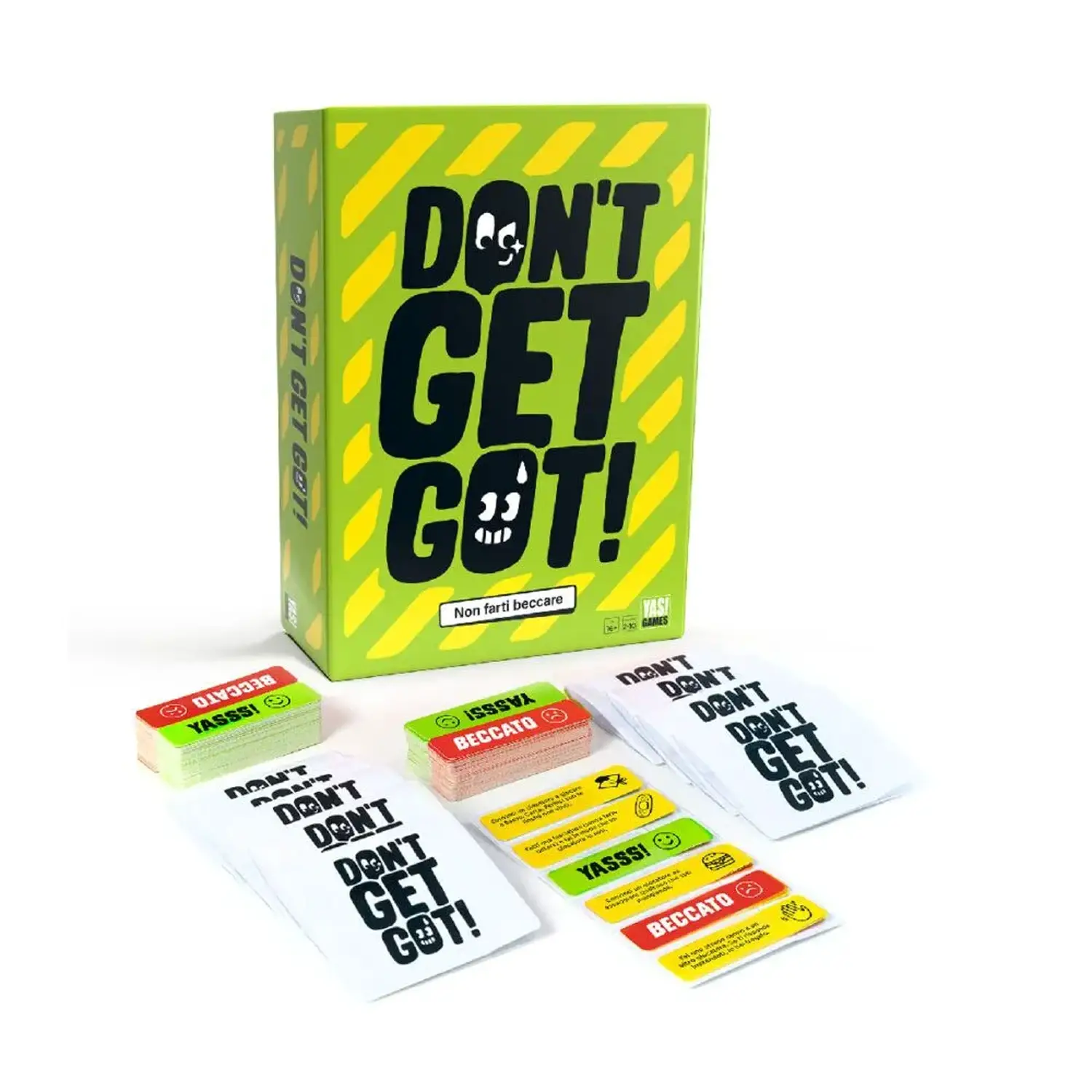 Don't Get Got, non farti beccare - giochi di società