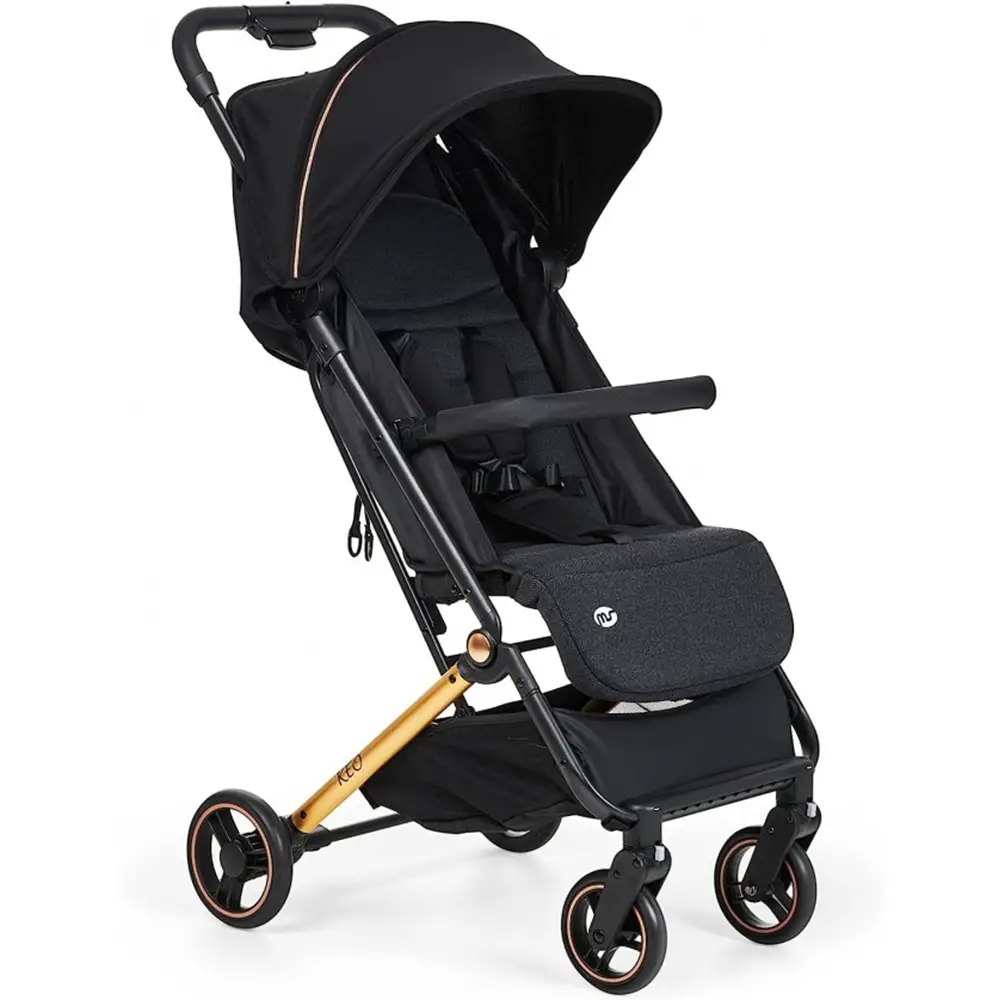 Passeggino Keo Nero - passeggini compatti