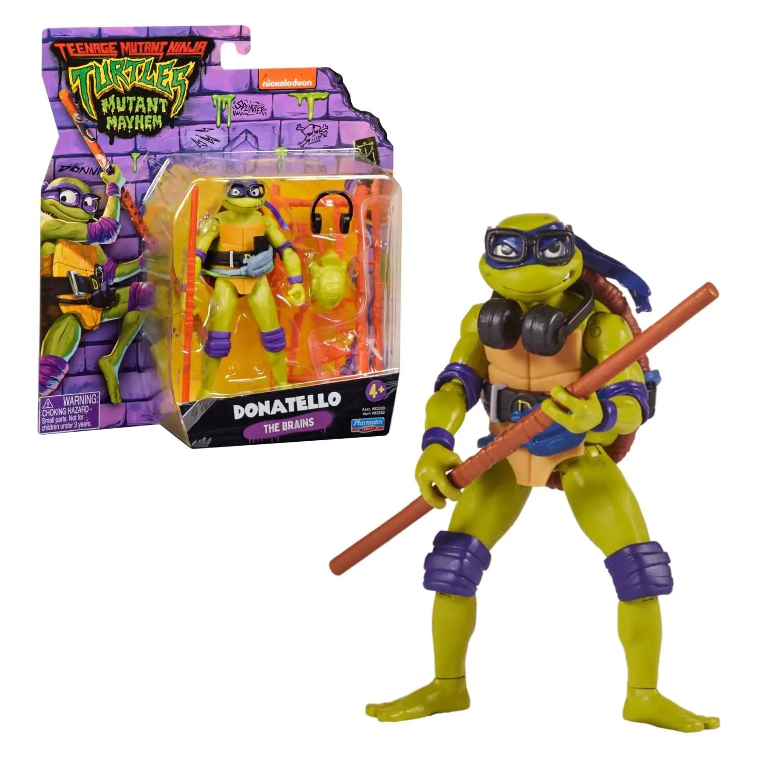 Ninja Turtles Action Figure Assortimento D - action figures ed accessori