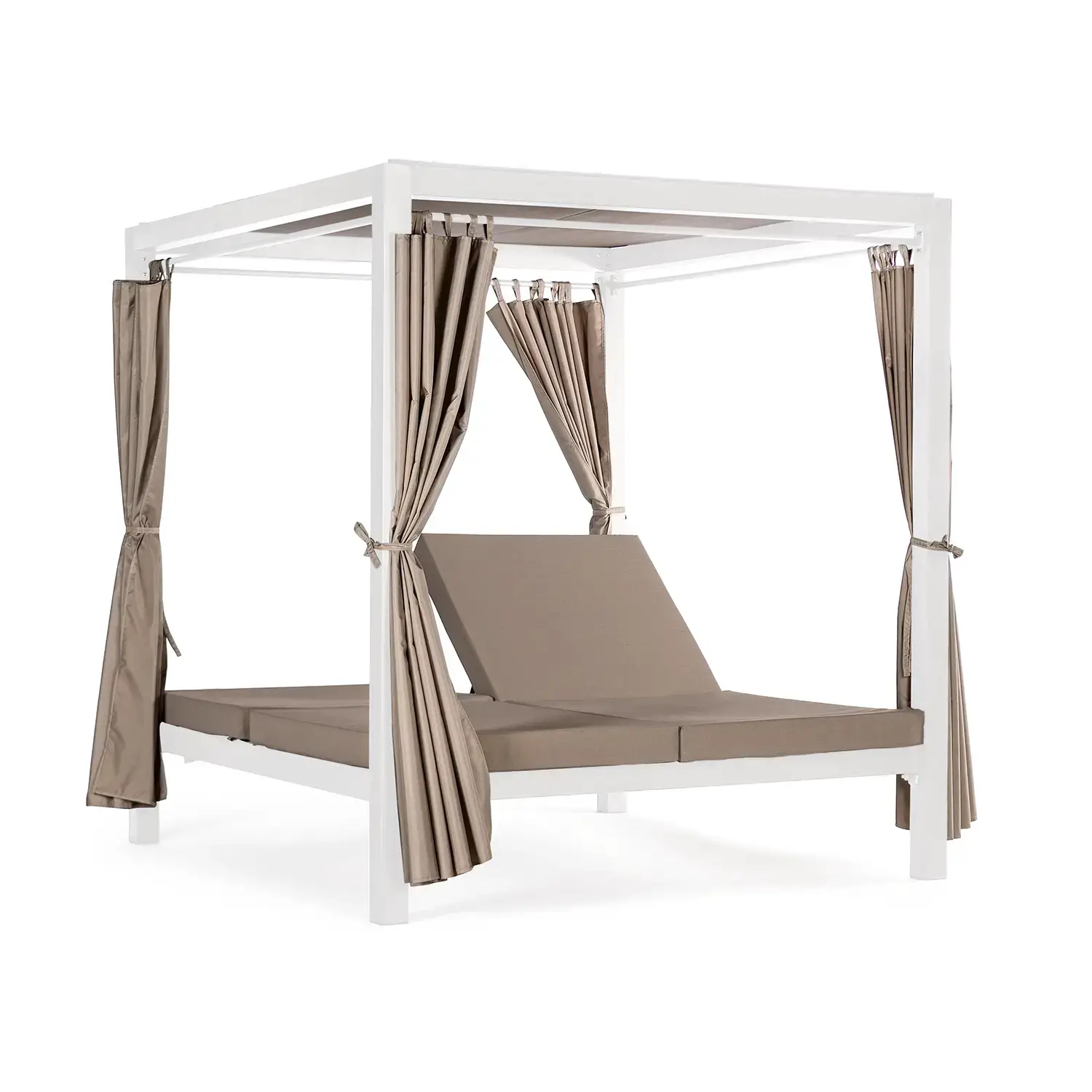 Gazebo Dream bianco Bizzotto - gazebi in ferro