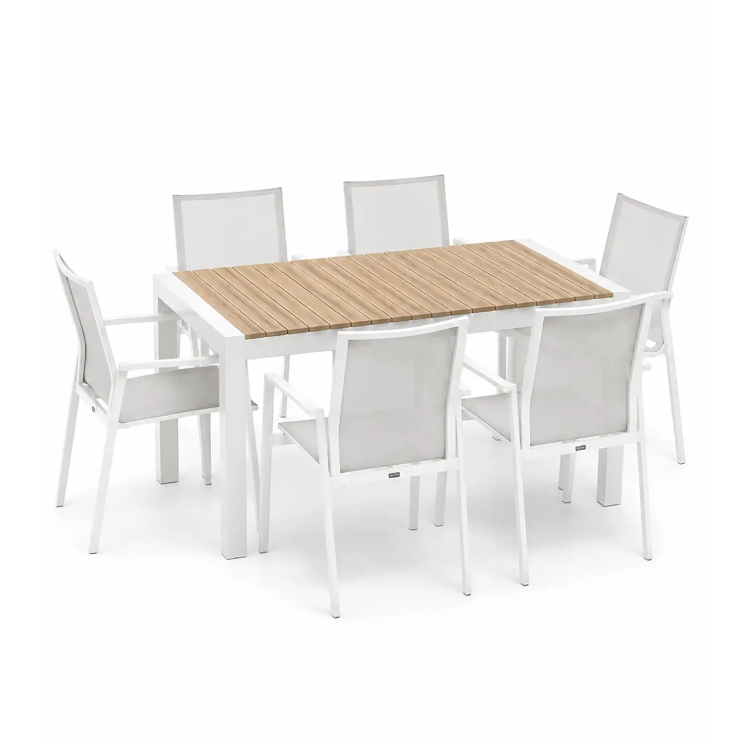 Tavolo Santorini Bianco Allungabile 163/223x95cm. - tavoli, sedie e poltroncine