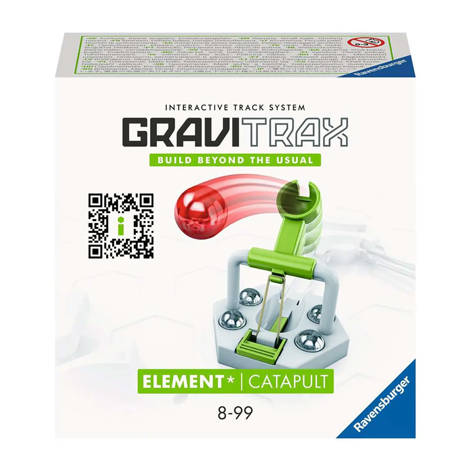 GraviTrax Catapult - Accessorio Dinamico STEM per Piste di Costruzione - Giochi di Abilità