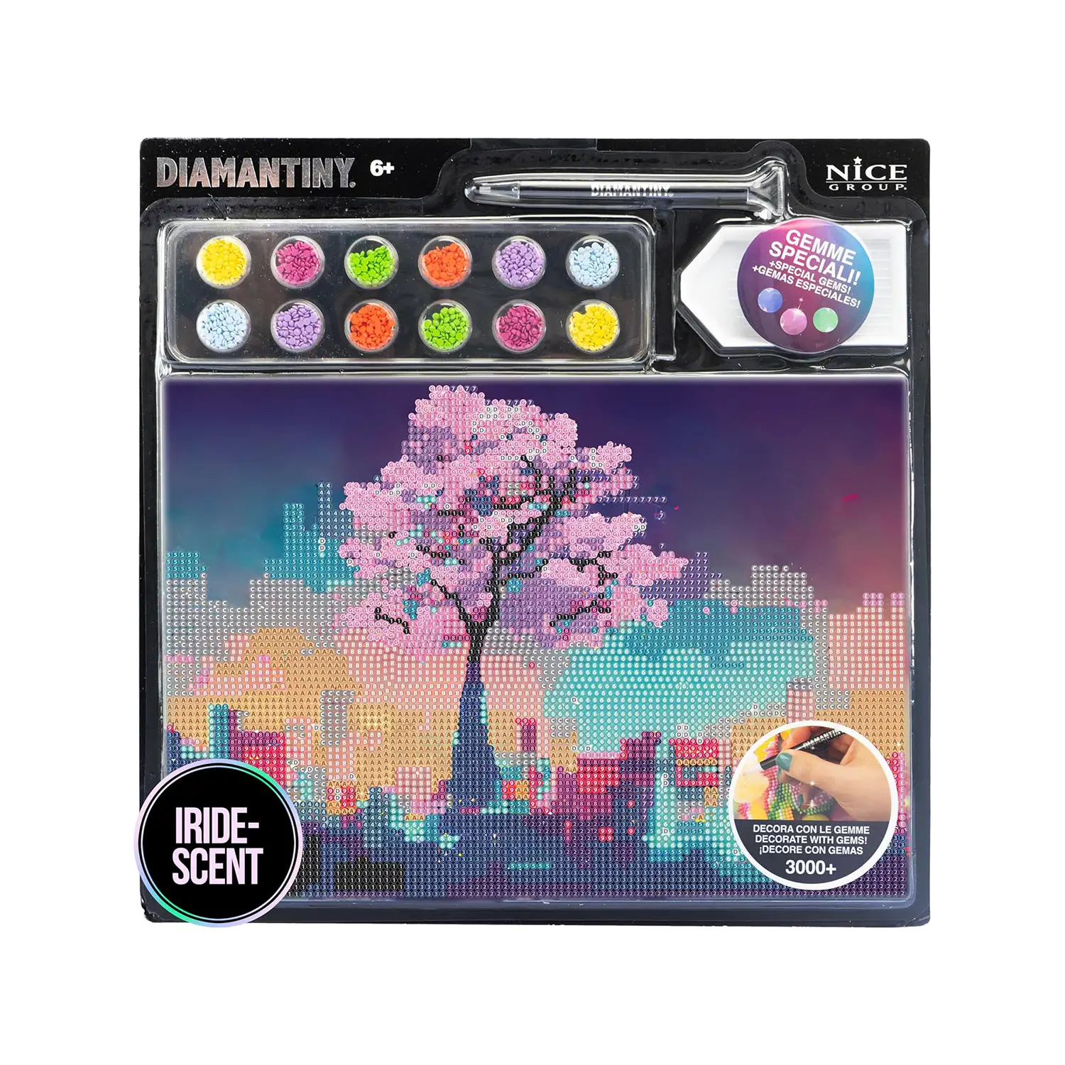 Diamantiny Level Up Sakura - creatività