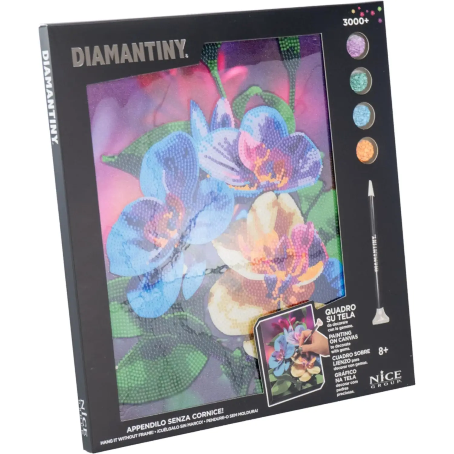 Diamantiny Quadro Orchidea - creatività