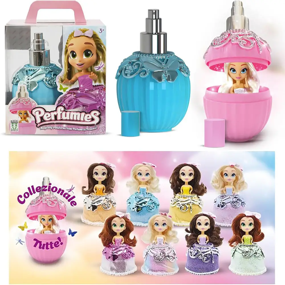 Perfumes: Boccette Profumo Trasformabili in Bambole SUPER PROMO - collezionabili bambina