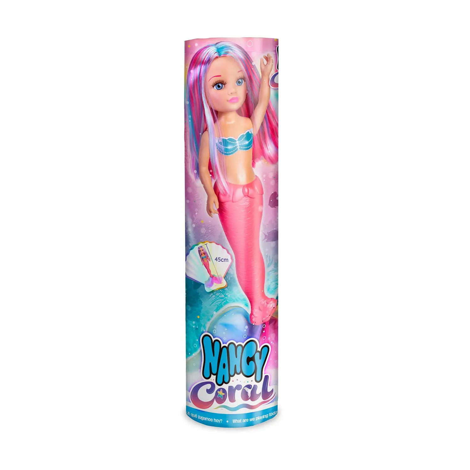 Bamboila Nancy Coral - collezionabili bambina