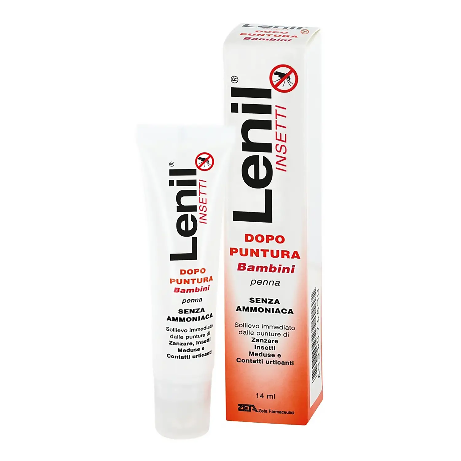 Lenil Dopopuntura Bambini 14 Ml - anti zanzare
