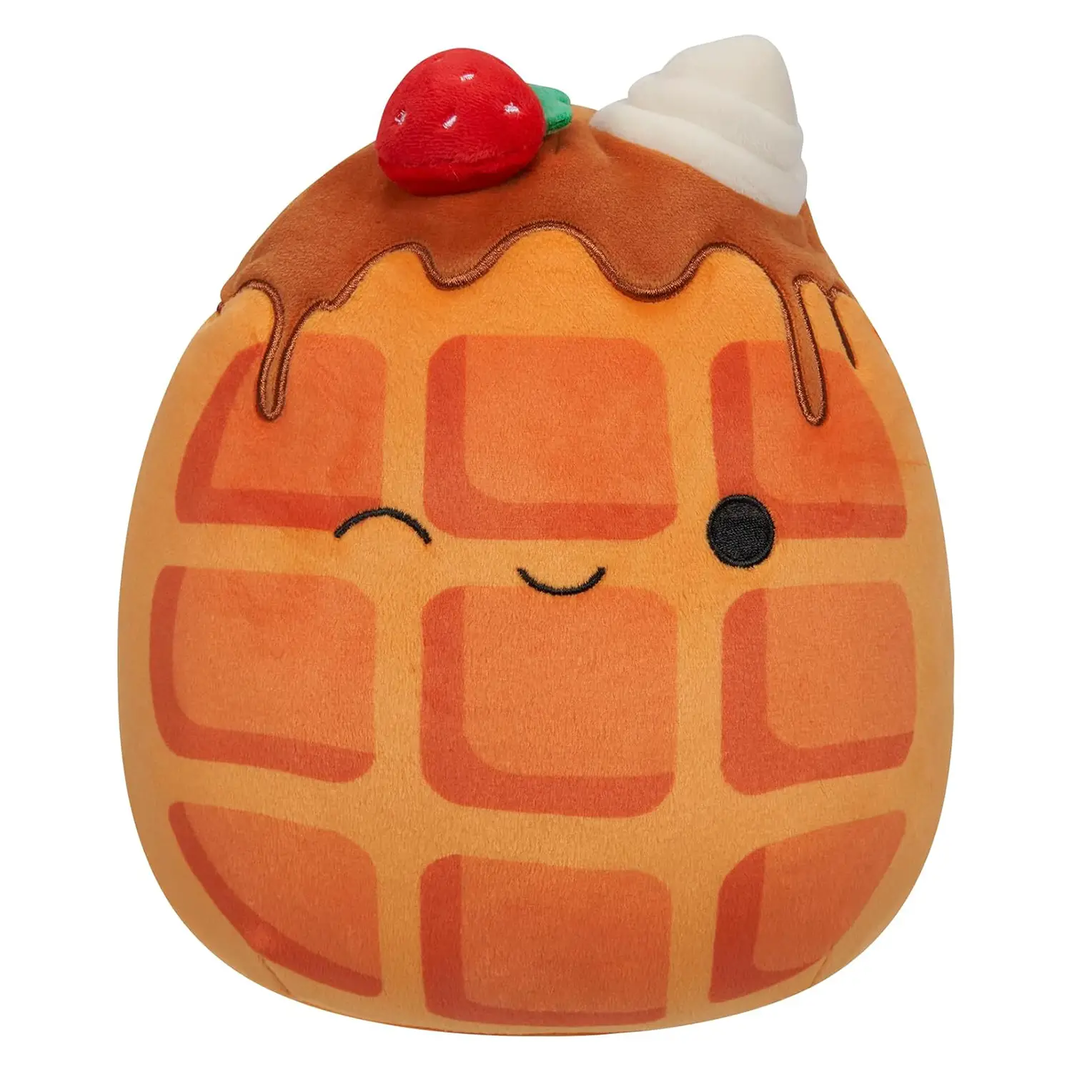 Squishmallows Personaggio 20 Cm: Weaver il Waffle - peluches 0/36 mesi